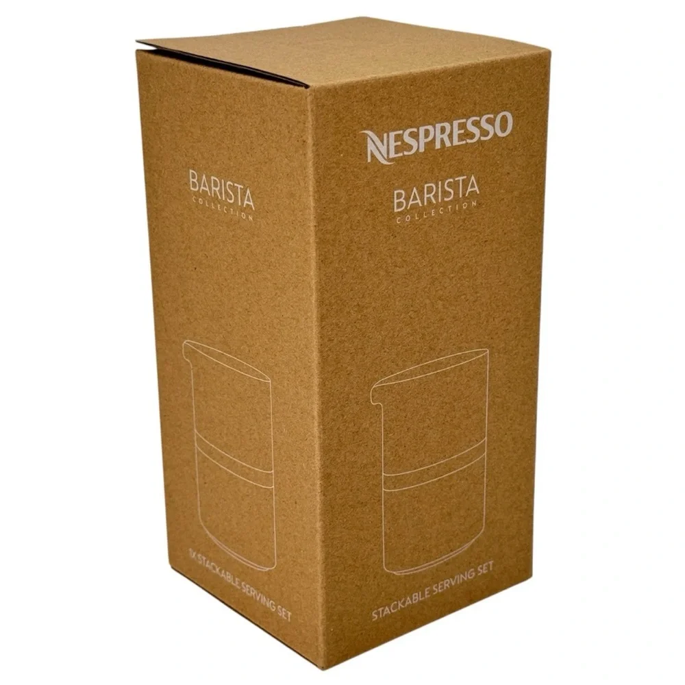 Nespresso Barista Collection Stackable Serving Set - Picture 5 of 6